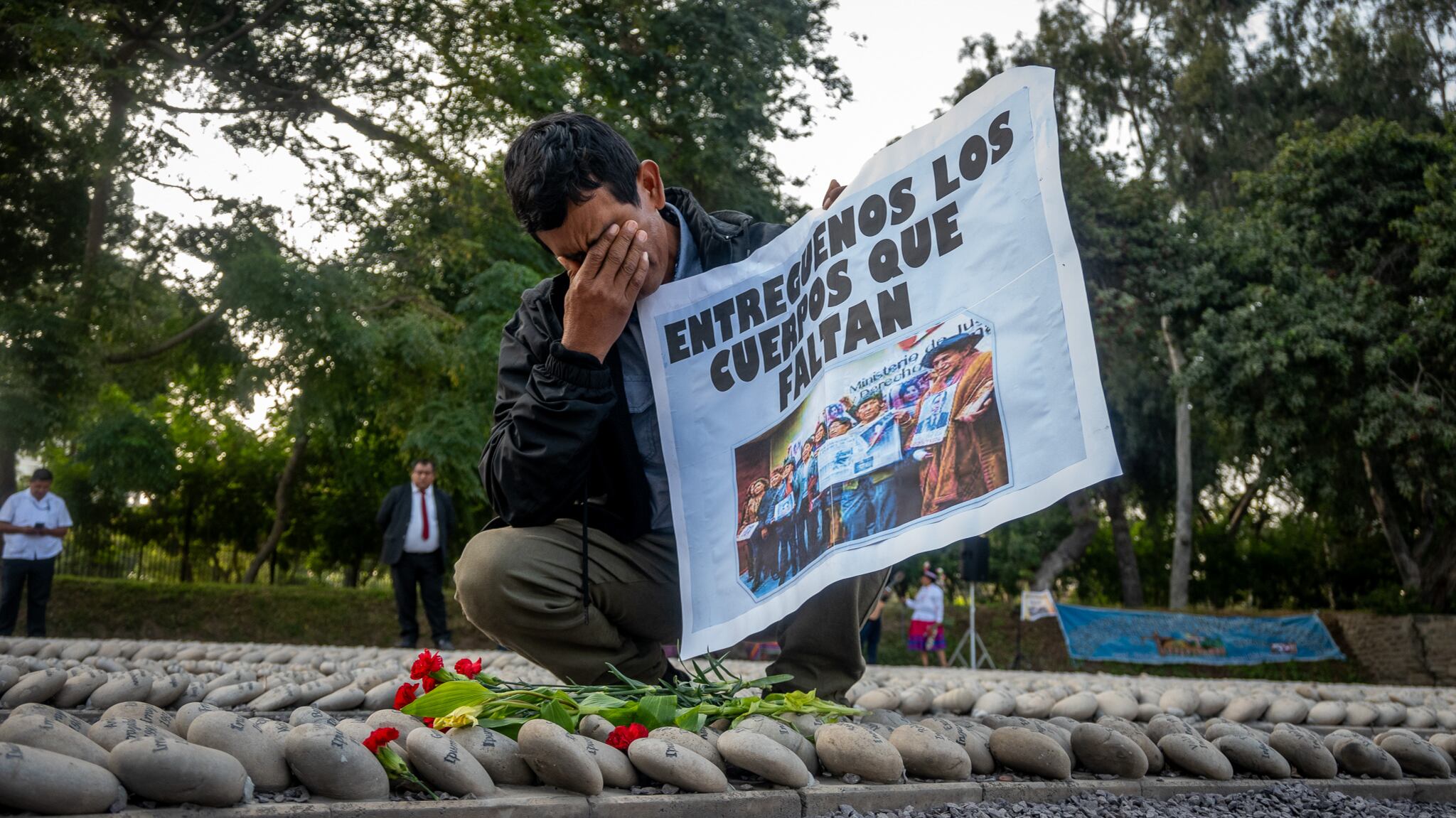 Han pasado 38 años desde la masacre y desaparación forzada de los pobladores de Cayara. Foto: Alessandra Rozas
