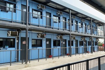 Centro de cuarentena en Hong