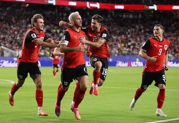 Mundial 2026 - Austria - Jordania