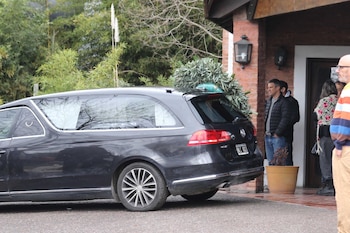 Amigos y familiares se reunieron