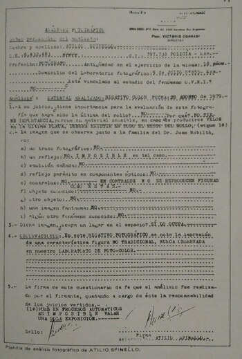 El análisis del fotógrafo Atilio