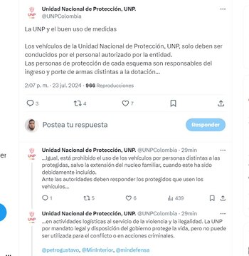 Desde la Unidad Nacional de