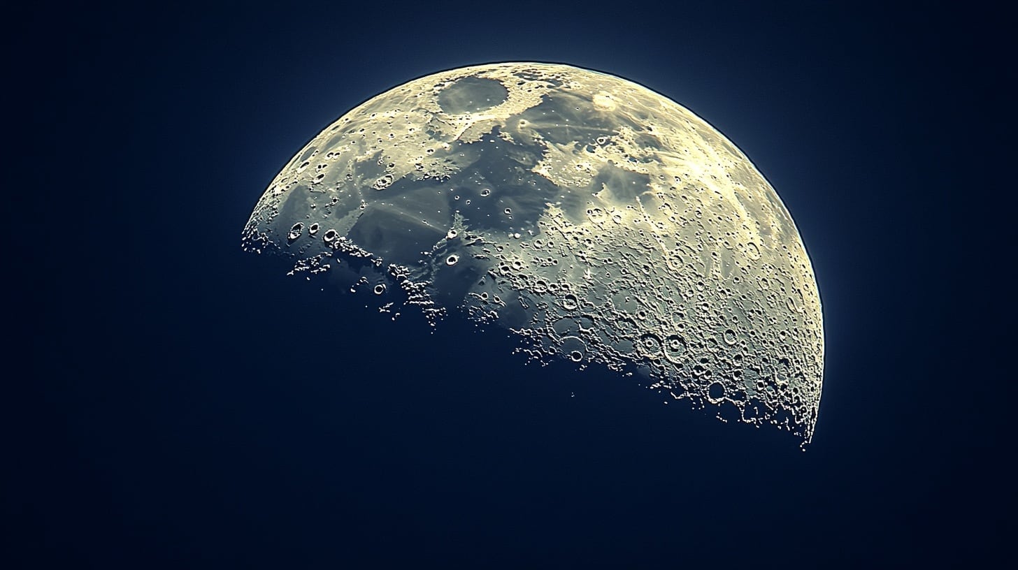 Después del cuarto creciente viene la tan esperada luna llena (Imagen Ilustrativa Infobae)