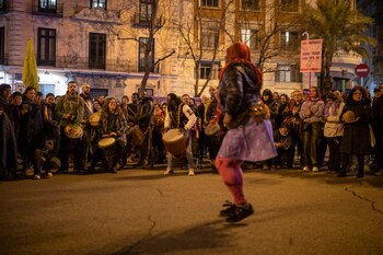 La manifestación del 8M en