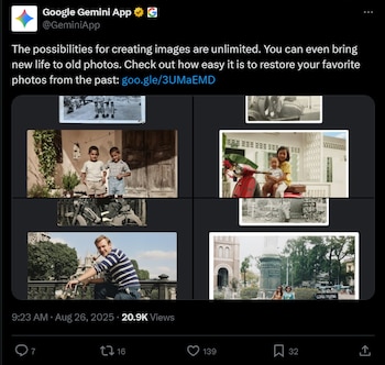 La nueva actualización de la