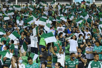 Deportivo Cali clasificó a la final de la Liga BetPlay II 2021 / (Twitter: @AsoDeporCali)