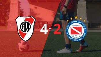 Gran triunfo de River Plate