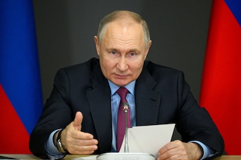 Vladimir Putin, presidente de Rusia