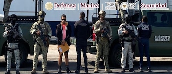 Tercera detención del "Delta 1".
Foto: