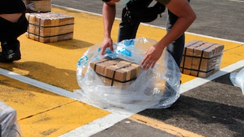 Justicia panameña condena a los primeros implicados de una red que utilizaba puertos para enviar droga al extranjero
