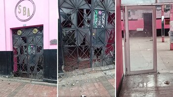 Detonan bomba en sede del