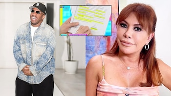 Las pruebas de Farfán contra Magaly Medina: videos de vigilancia, registros de 5 minutos y una supervisora del INPE bajo sospecha
