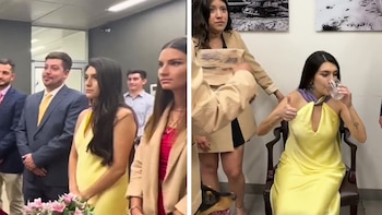 Virales- desmayo en una boda