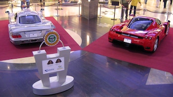 Su colección es tan magestuosa