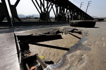 Grandes huecos ponen en peligro