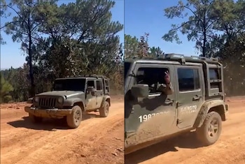 Parte del material que circuló