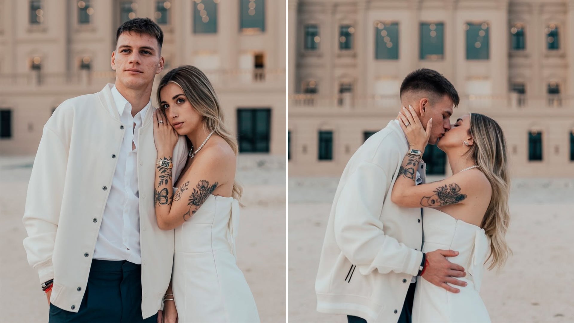 Kevin Zenón y Sol Amsler tendrán su boda hoy en Santa Fe