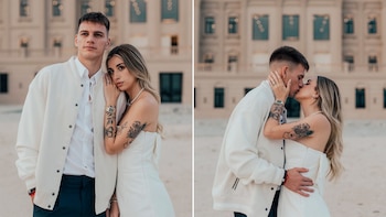 Kevin Zenón y Sol Amsler