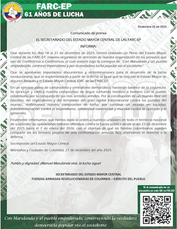 El EMC de las Farc