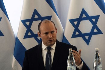 El primer ministro israelí, Naftali