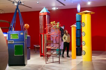 "Las cúpulas", de Irina Kirchuk,