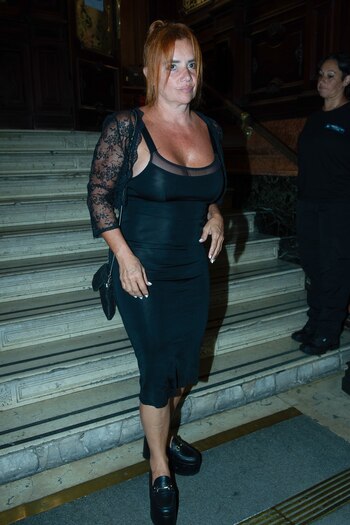 Nancy Pazos se despidió de
