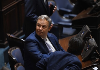 Jura diputados electos provincia de Buenos Aires - Legistatura bonaerense - Mariano Cascallares