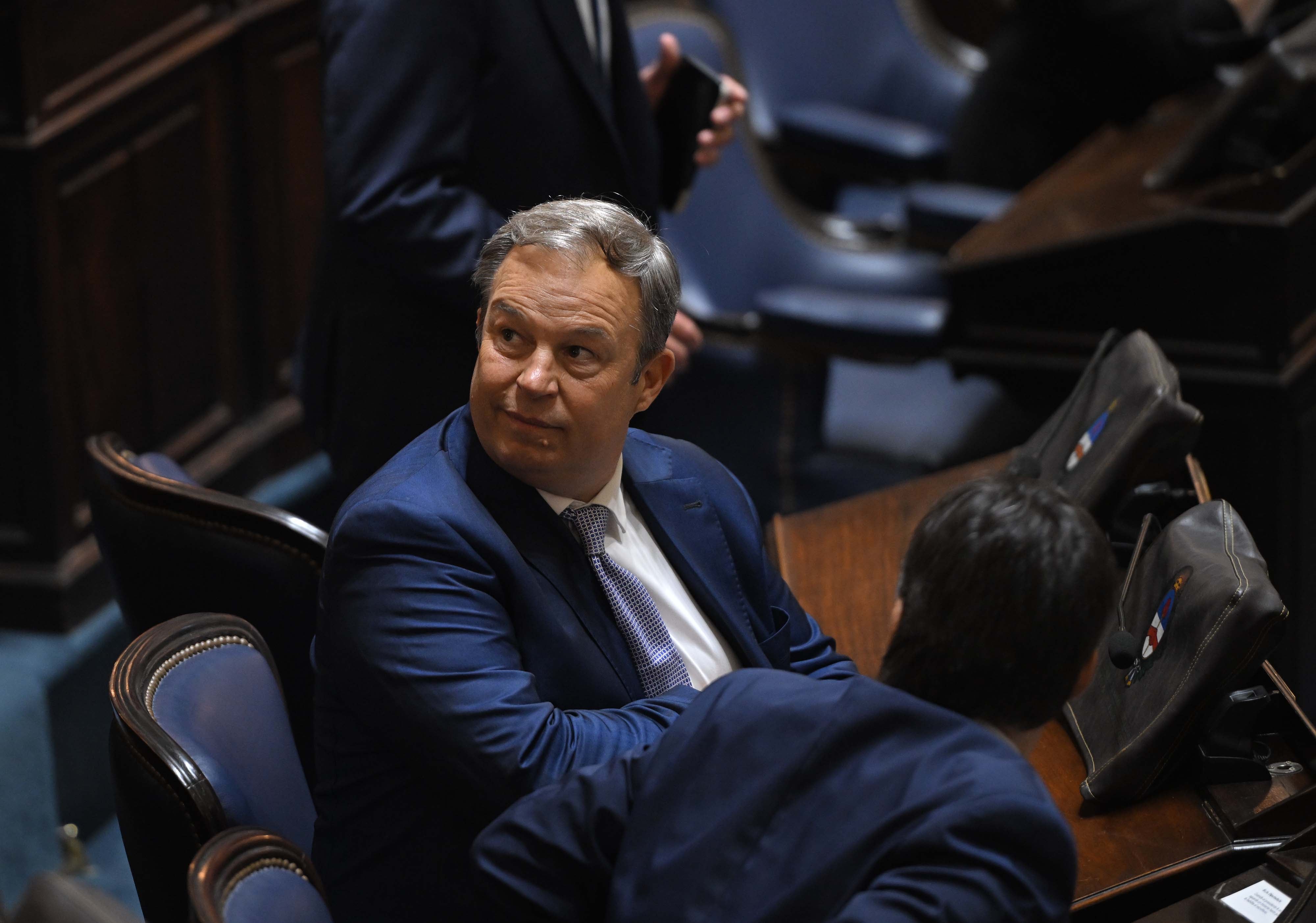 El ex intendente de Almirante Brown y actual legislador provincial, Mariano Cascallares, es uno de los dirigentes que oficia de mediador entre el kicillofismo y el cristinismo (AG La Plata)