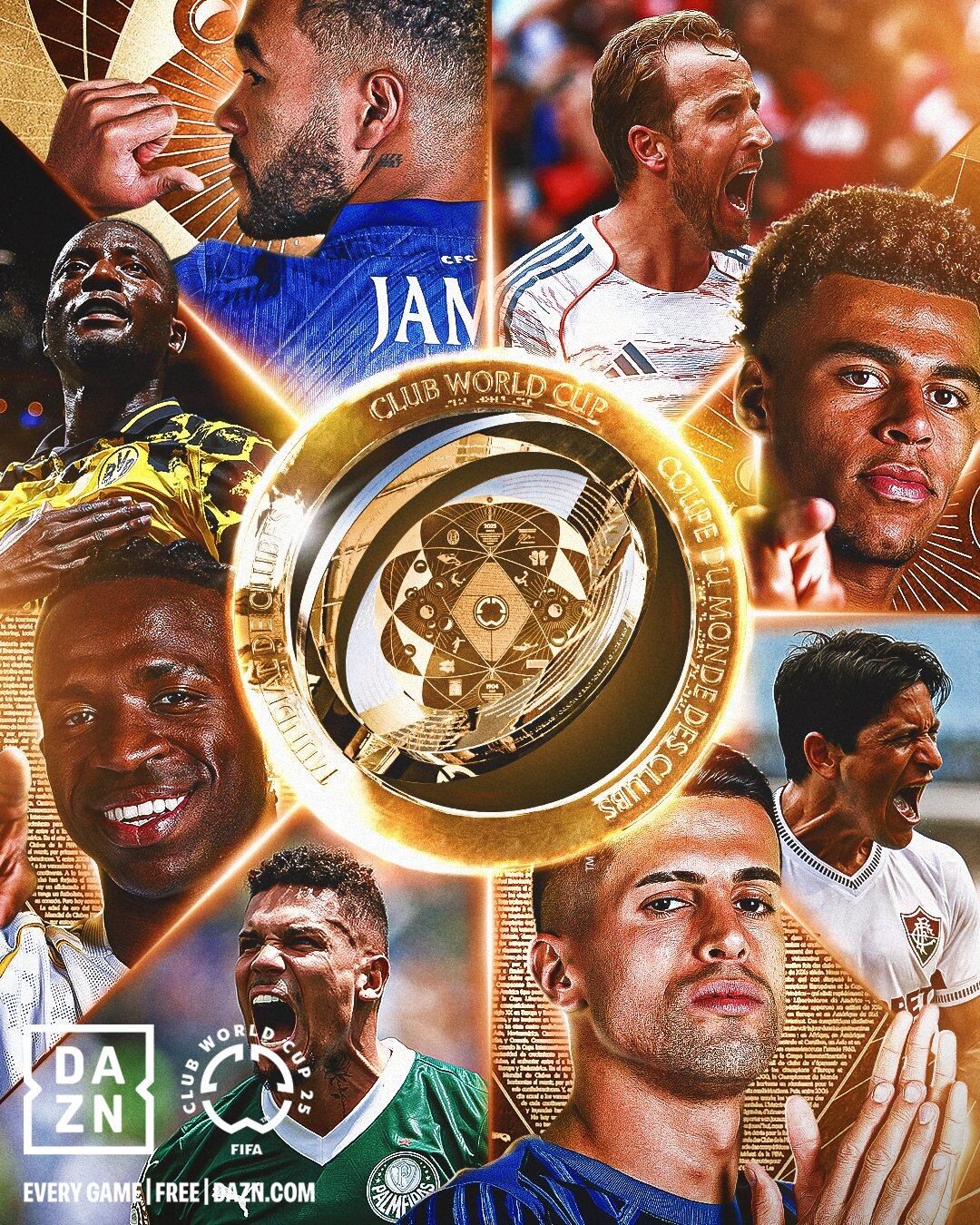 Cuartos de final del Mundial de Clubes 2025