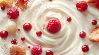 El yogur griego puede usarse