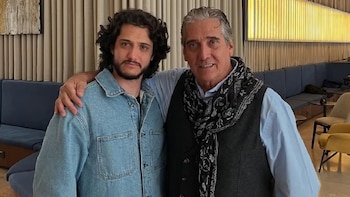 Guillermo Dávila revela cómo es su actual relación con Vasco Madueño tras la muerte de su madre: “Estamos aprendiendo”