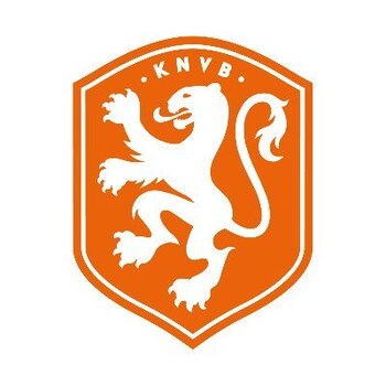 Escudo selección de Holanda. | Foto: Twitter @oranjevrouwen
