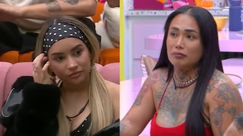 Tras encontronazo con Brianda Deyanara que terminó en llanto, Karina Torres se deslinda: “No lo dije por ellas”