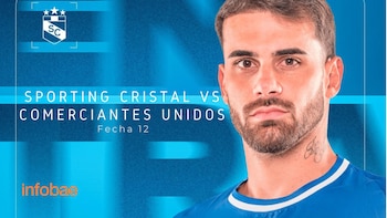 Sporting Cristal vs Comerciantes Unidos: día, hora y canal TV del duelo por el Torneo Apertura de la Liga 1 2026