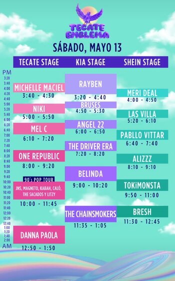 Danna Paola y grupos como