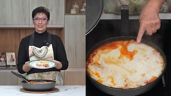 La cocinera Loli Domínguez revela