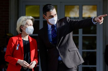 La presidenta de la Comisión