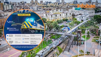 Tren Lima - Chosica inicia