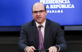 Adolfo Fábrega, administrador de la AIG, entidad que fue autorizada a formalizar una contratación excepcional para sostener y mejorar la plataforma tecnológica del Sistema Penal Acusatorio. (Presidencia)