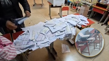 Elecciones 2026 Perú: miembros de mesa siguen en conteos de madrugada, y reportan caos por falta de tinta para imprimir actas