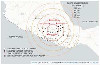 Conforme la zona esté más