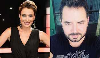 José Eduardo Derbez y Carmen Muñoz