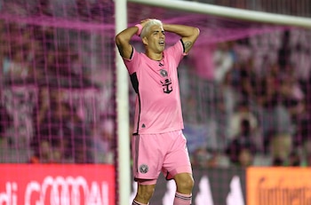 Luis Suárez con la camiseta