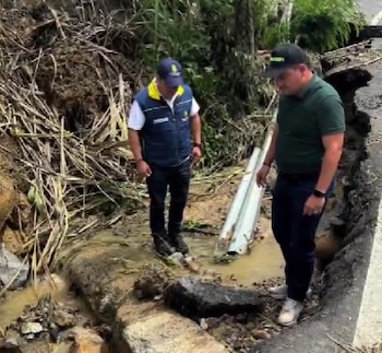 El alcalde de Güepsa, Hernando