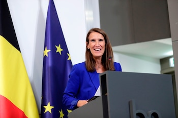 La actual primera ministra en