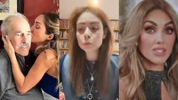 Anahí y Andrés García se