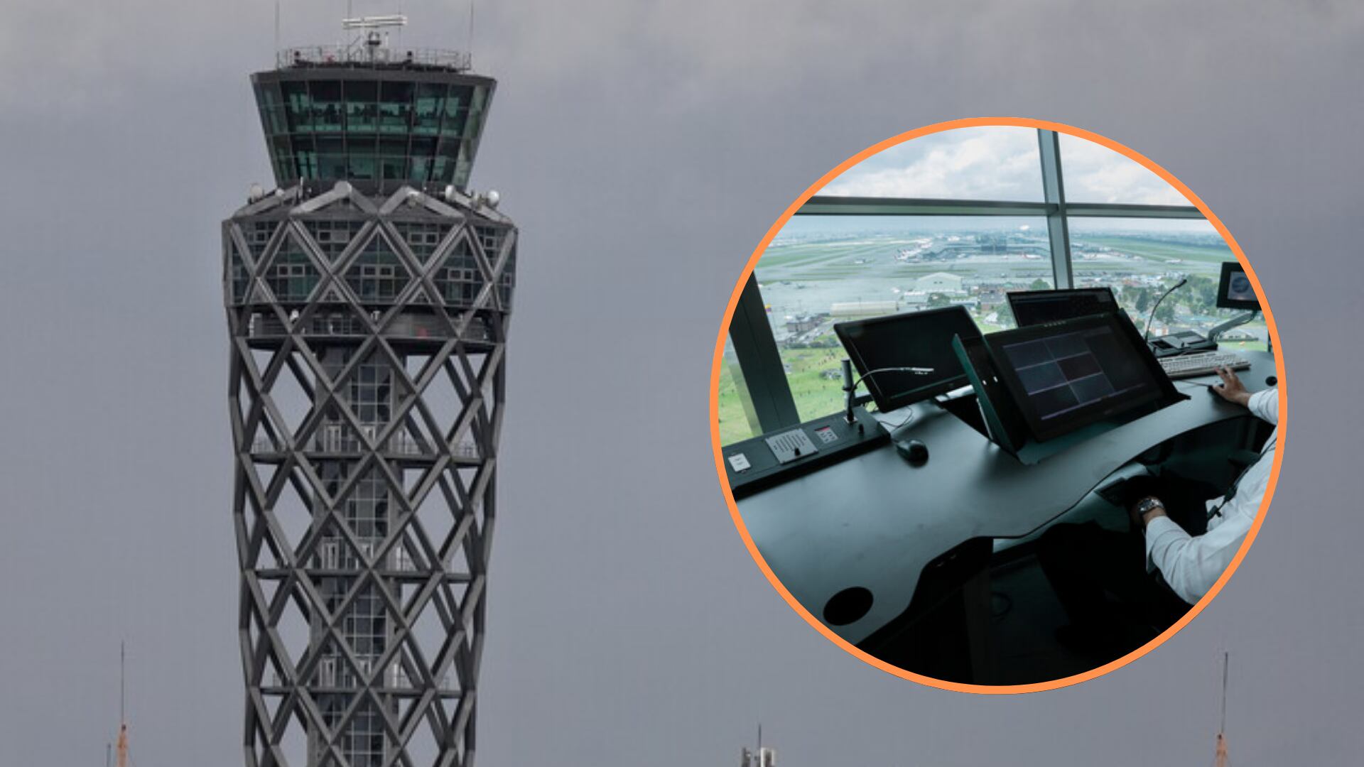 El caso generó alarma sobre los protocolos de seguridad operativa en uno de los aeropuertos más transitados del país - crédito montaje Colprensa