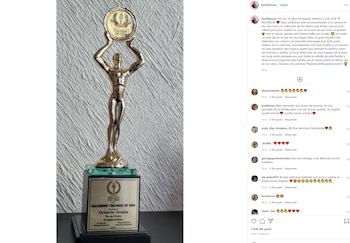 Premio póstumo para "Benito Rivers"