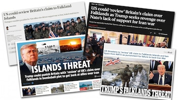 Según Reuters, Estados Unidos evalúa revisar su apoyo a la soberanía británica sobre las Islas Malvinas