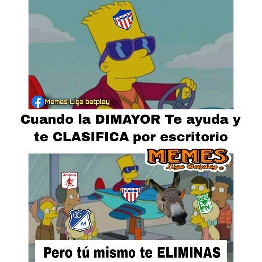 Junior no pudo mantener el favoritismo en el Metropolitano y cayó frente a Once Caldas, encendiendo las alarmas sobre su rendimiento en los cuadrangulares- crédito captura de pantalla redes sociales